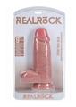Load image into Gallery viewer, Realrock Ultra Realistic Skin Extra Thick with Balls - Vanilla - 9in