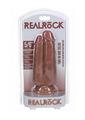 Load image into Gallery viewer, Realrock Ultra Realistic Skin Two In One - Caramel - 5in/6in