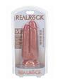 Load image into Gallery viewer, Realrock Ultra Realistic Skin Two In One - Vanilla - 5in/6in