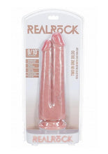 Load image into Gallery viewer, Realrock Ultra Realistic Skin Two In One - Vanilla - 10in/9in