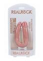 Load image into Gallery viewer, Realrock Ultra Realistic Skin U Shaped Double Dildo - Vanilla - 5in