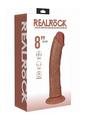 Load image into Gallery viewer, Realrock Vibrating and Rotating Cock Regular Curved - Caramel - 8in