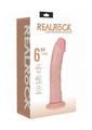 Load image into Gallery viewer, Realrock Vibrating Cock Regular Curved - Vanilla - 6in