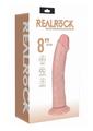 Load image into Gallery viewer, Realrock Vibrating Cock Regular Curved - Vanilla - 8in