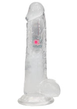 Load image into Gallery viewer, Realrock Vibrating Led Wireless Rechargeable Remote Control Cock with Balls