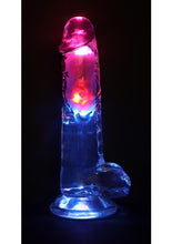 Load image into Gallery viewer, Realrock Vibrating Led Wireless Rechargeable Remote Control Cock with Balls