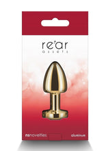 Load image into Gallery viewer, Rear Assets Aluminum Anal Plug - Petite