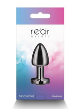 Load image into Gallery viewer, Rear Assets Aluminum Anal Plug - Petite