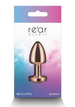 Load image into Gallery viewer, Rear Assets Aluminum Anal Plug - Petite