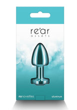 Load image into Gallery viewer, Rear Assets Aluminum Anal Plug - Petite