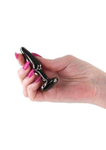 Load image into Gallery viewer, Rear Assets Chrome Tapered Anal Plug