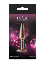 Load image into Gallery viewer, Rear Assets Chrome Tapered Anal Plug
