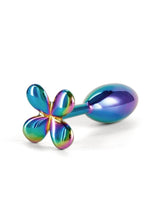 Load image into Gallery viewer, Rear Assets Clover Aluminum Anal Plug - Multicolor