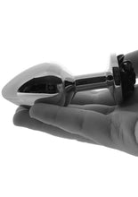 Load image into Gallery viewer, Rear Assets Rose Aluminum Anal Plug