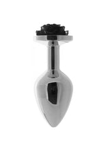 Load image into Gallery viewer, Rear Assets Rose Aluminum Anal Plug