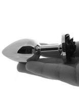 Load image into Gallery viewer, Rear Assets Rose Aluminum Anal Plug