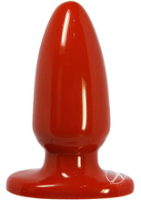 Load image into Gallery viewer, Red Boy - Large Butt Plug - Red