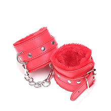 Load image into Gallery viewer, Kinky Wrist Restraints (Red)