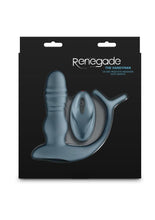 Load image into Gallery viewer, Renedage The Handyman Rechargeable Silicone Cock Ring and Prostate Massager with Remote