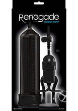 Load image into Gallery viewer, Renegade Bolero Penis Pump - Black