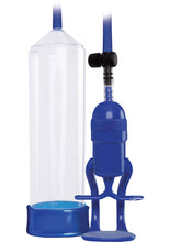 Load image into Gallery viewer, Renegade Bolero Penis Pump - Blue