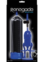 Load image into Gallery viewer, Renegade Bolero Penis Pump - Blue