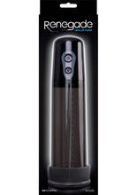 Load image into Gallery viewer, Renegade Man Up Penis Pump - Black