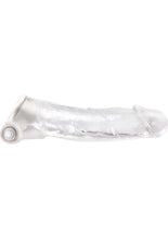 Load image into Gallery viewer, Renegade Manaconda Vibrating Realistic Dildo Penis Extender - Clear - 7.2in