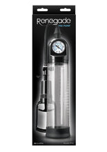 Load image into Gallery viewer, Renegade Psi Penis Pump - Black/Clear