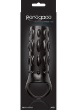 Load image into Gallery viewer, Renegade Reversible Power Cage Penis Sleeve - Black