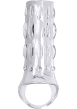 Load image into Gallery viewer, Renegade Reversible Power Cage Penis Sleeve - Clear
