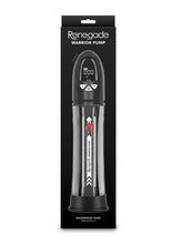Load image into Gallery viewer, Renegade Warrior Rechargeable Pump - Black