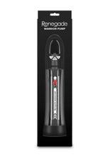 Load image into Gallery viewer, Renegade Warrior Rechargeable Pump