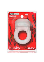 Load image into Gallery viewer, Revring Reverb Vibrating Cock Ring - Clear/Clear Ice