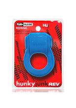 Load image into Gallery viewer, Revring Reverb Vibrating Cock Ring - Teal/Teal Ice