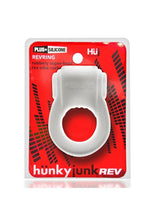 Load image into Gallery viewer, Revring Reverb Vibrating Cock Ring - White/White Ice