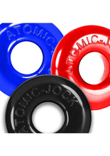 Load image into Gallery viewer, Ringer Max Cock Ring (3 Pack) - Assorted - Assorted Colors