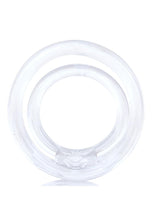 Load image into Gallery viewer, Ringo 2 Stretchy Cock Ring with Testicle Sling - Clear