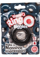 Load image into Gallery viewer, Ringo Biggies Cock Ring Waterproof - Black