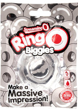 Load image into Gallery viewer, Ringo Biggies Cock Ring Waterproof - Clear