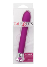 Load image into Gallery viewer, Risque 10 Function Tulip Vibrator - Purple