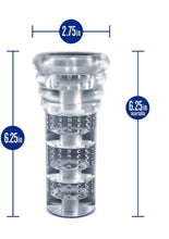 Load image into Gallery viewer, Rize Luz Self Lubricating Stroker Dual End Masturbator