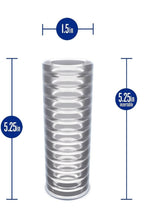 Load image into Gallery viewer, Rize Ribz Self Lubricating Stroker Dual End Masturbator
