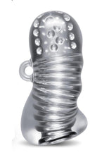 Load image into Gallery viewer, Rize Squeezy Dual End Masturbator - Clear