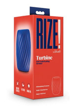 Load image into Gallery viewer, Rize Turbine Self Lubricating Stroker - Blue