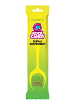 Load image into Gallery viewer, Rock Candy Honey Spoons Unisex Sexual Supplement Pineapple - 24 Packs Per Display