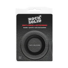 Load image into Gallery viewer, ROCK SOLID The Silicone Collar - Medium (Black)