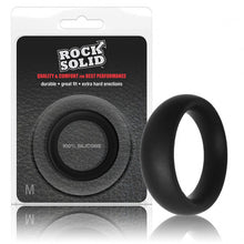Load image into Gallery viewer, ROCK SOLID The Silicone Collar - Medium (Black)
