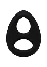 Load image into Gallery viewer, Rock Solid The Code Silicone Cock Ring with Bandana