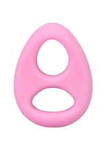 Load image into Gallery viewer, Rock Solid The Code Silicone Cock Ring with Bandana